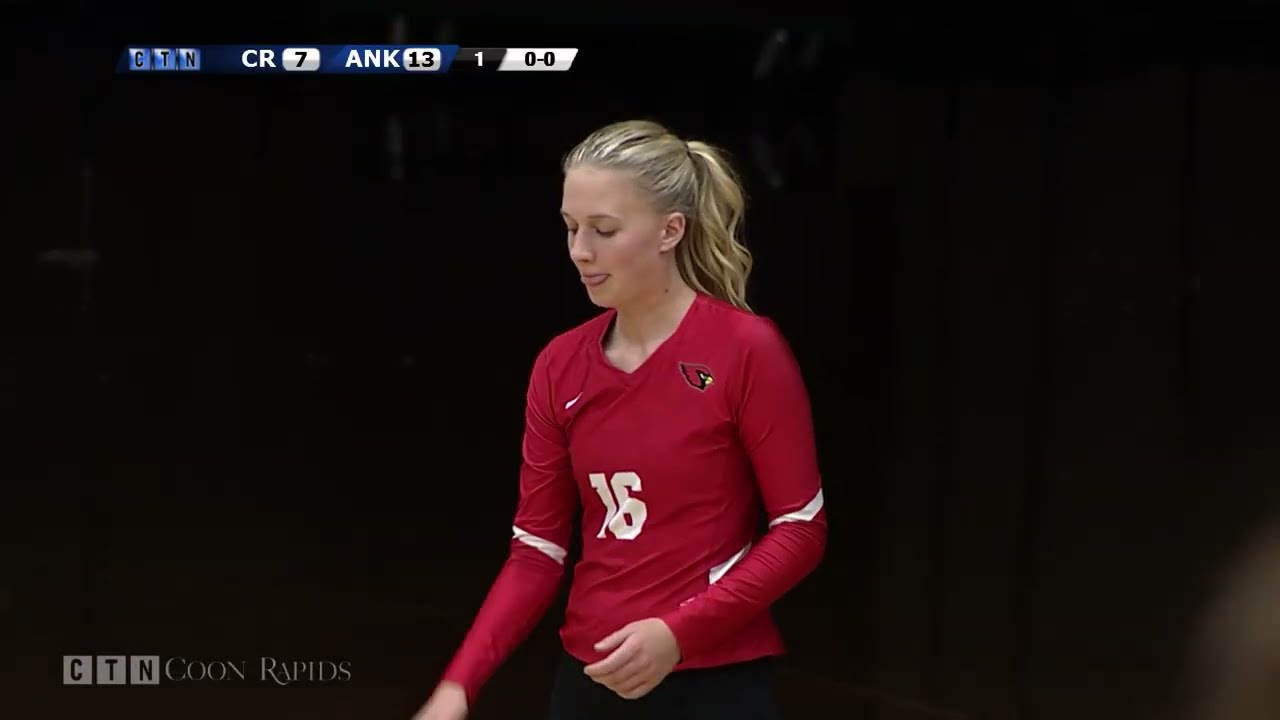 Prep Volleyball Coon Rapids at Anoka 9.19.17 (Full Game)