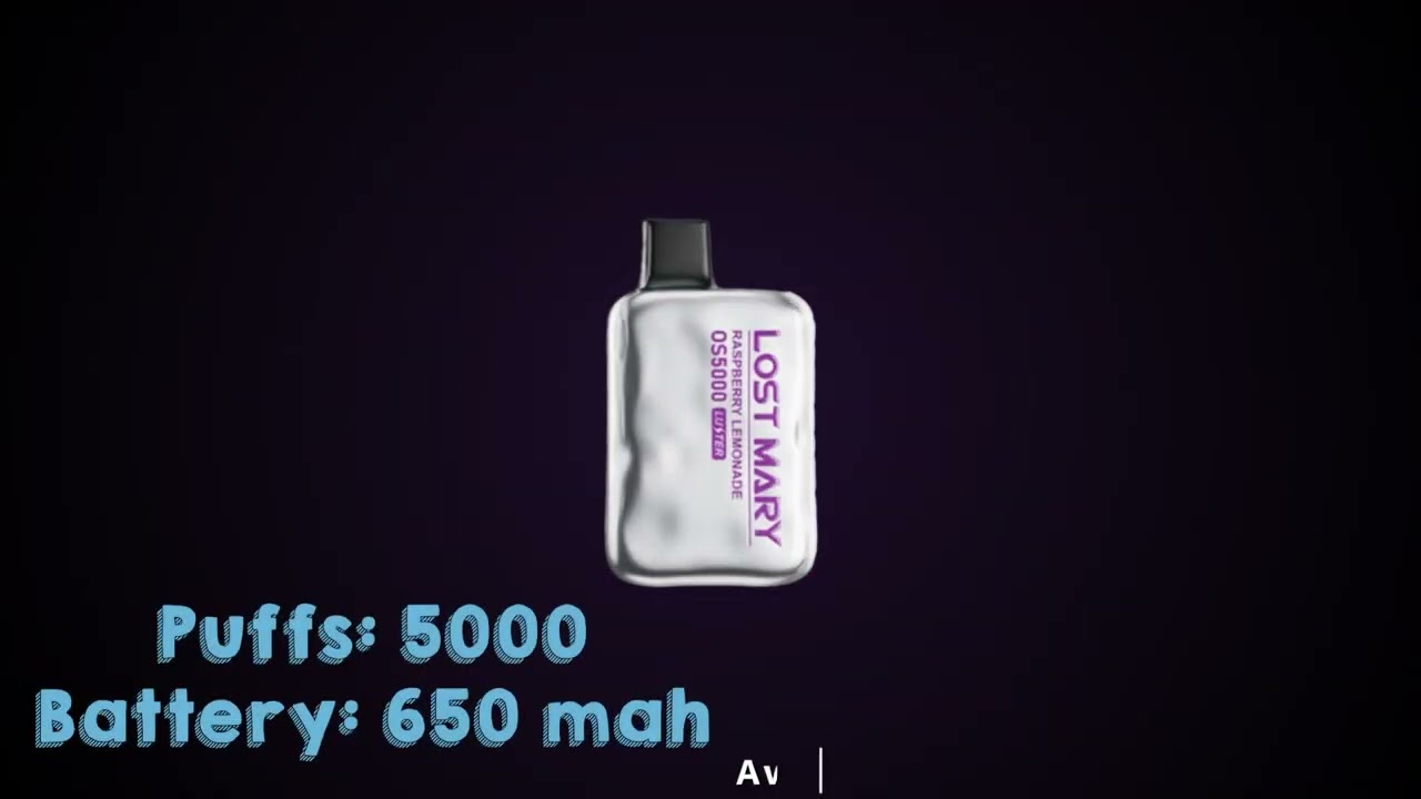 Lost Mary OS5000 Luster Edition by EBDesign Vape