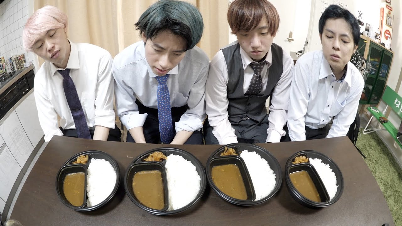 さっき大食いしたばっかやん。。。