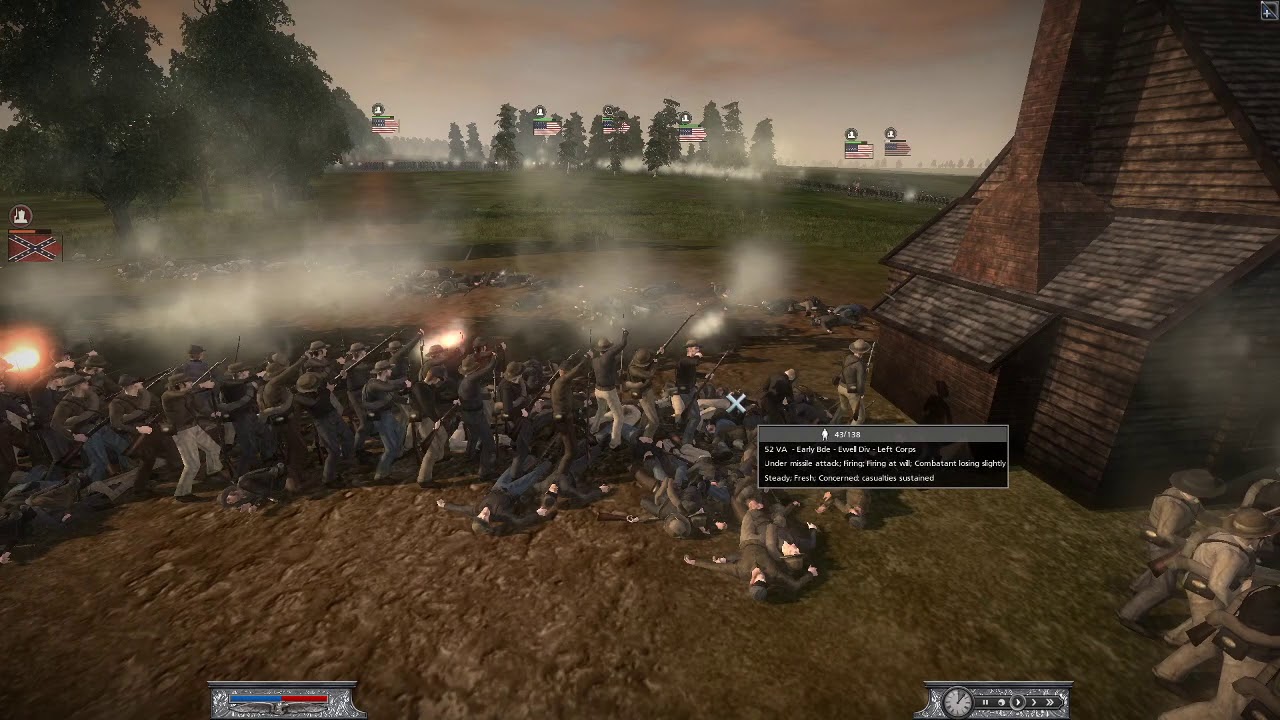 American Civil War: Battle of Cedar Mountain Multiplayer