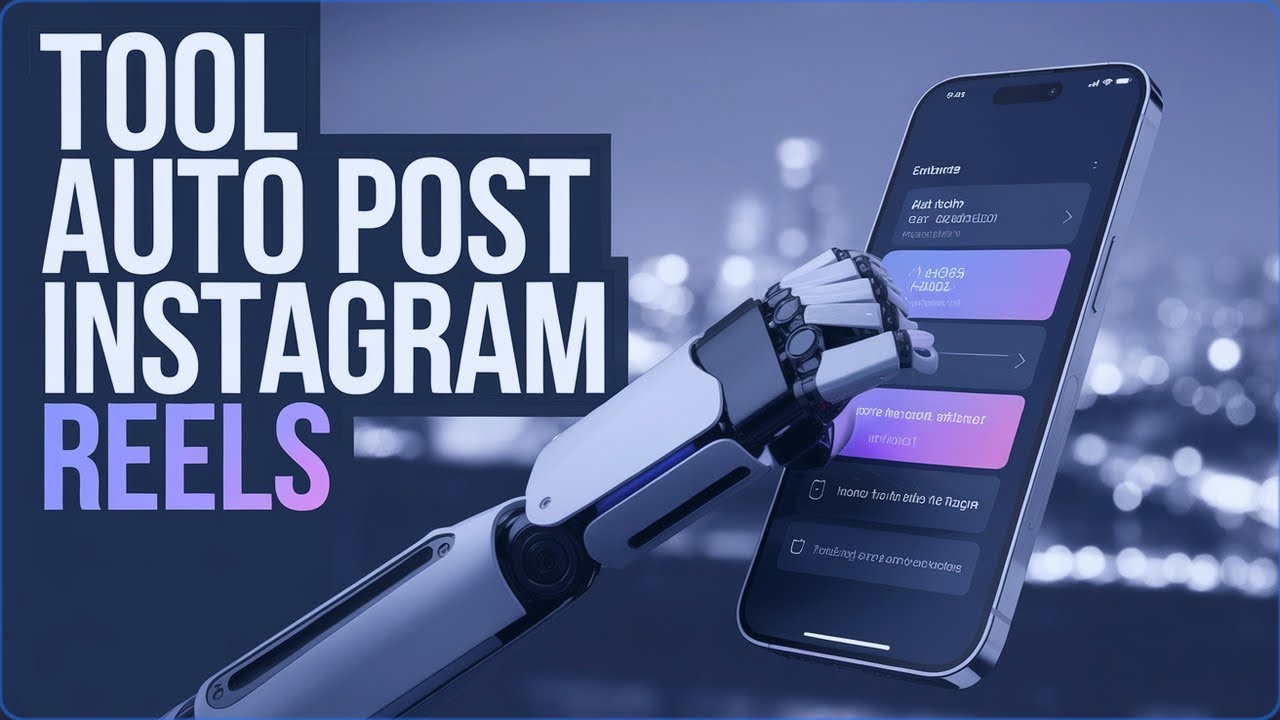 Tool Auto Post Reels Instagram | Automatic Posting Software