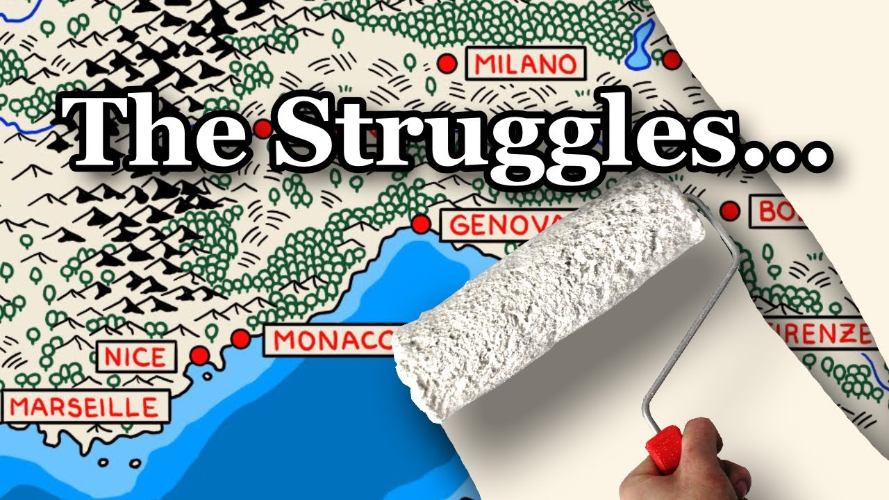 Getting Started With My Mega-Map Project...