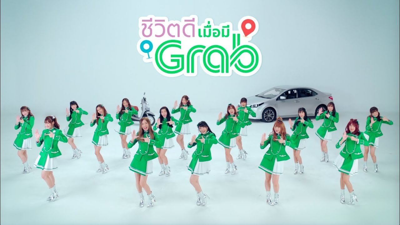 Grab x BNK48 : ชีวิตดีเมื่อมี Grab
