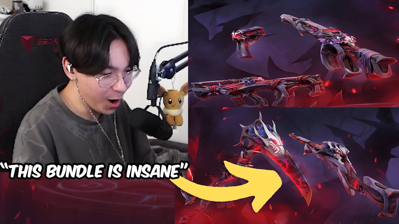 Sen TenZ Reacts To The NOCTURNUM BUNDLE (COP or DROP?)