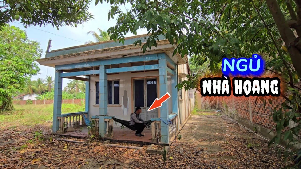 Khám phá ngôi nhà hoang rùng rợn thanh niên ngủ lại mới biết sự thật