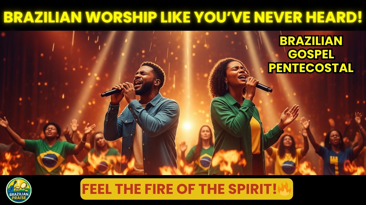 🔥From Glory to Fire: The Most Powerful Brazilian Worship Experience You’ll Ever Feel! 🔥Praise
