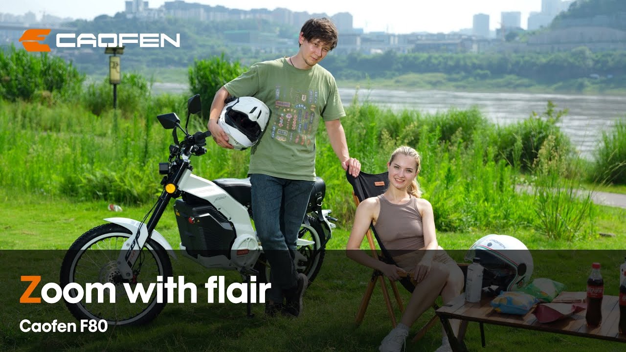 Caofen F80: Whisper quiet, zooms with flair