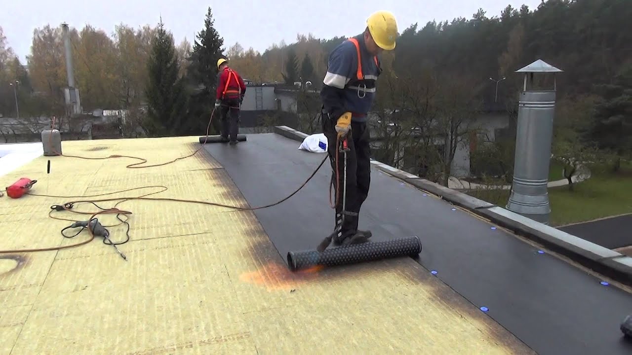 tavsjumts.lv / uzkausējamā ruberoīda jumtu darbi