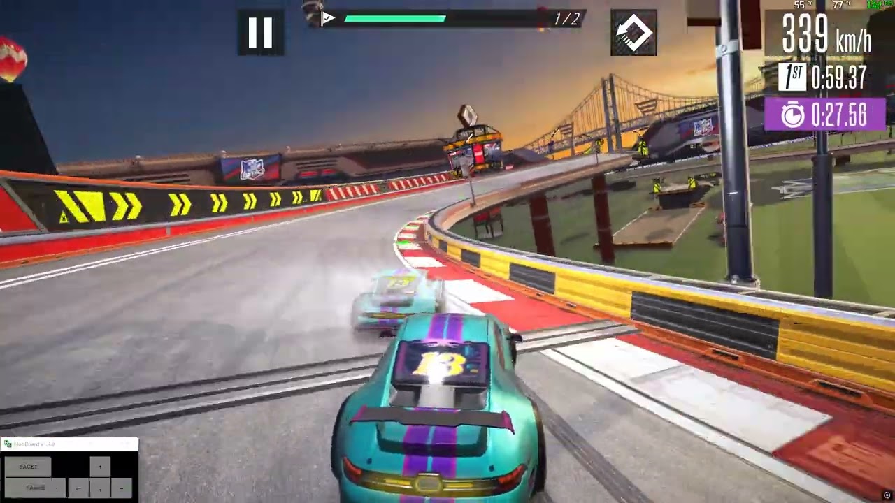 Hot Lap League - Metro Daily 32 (0:59.33)