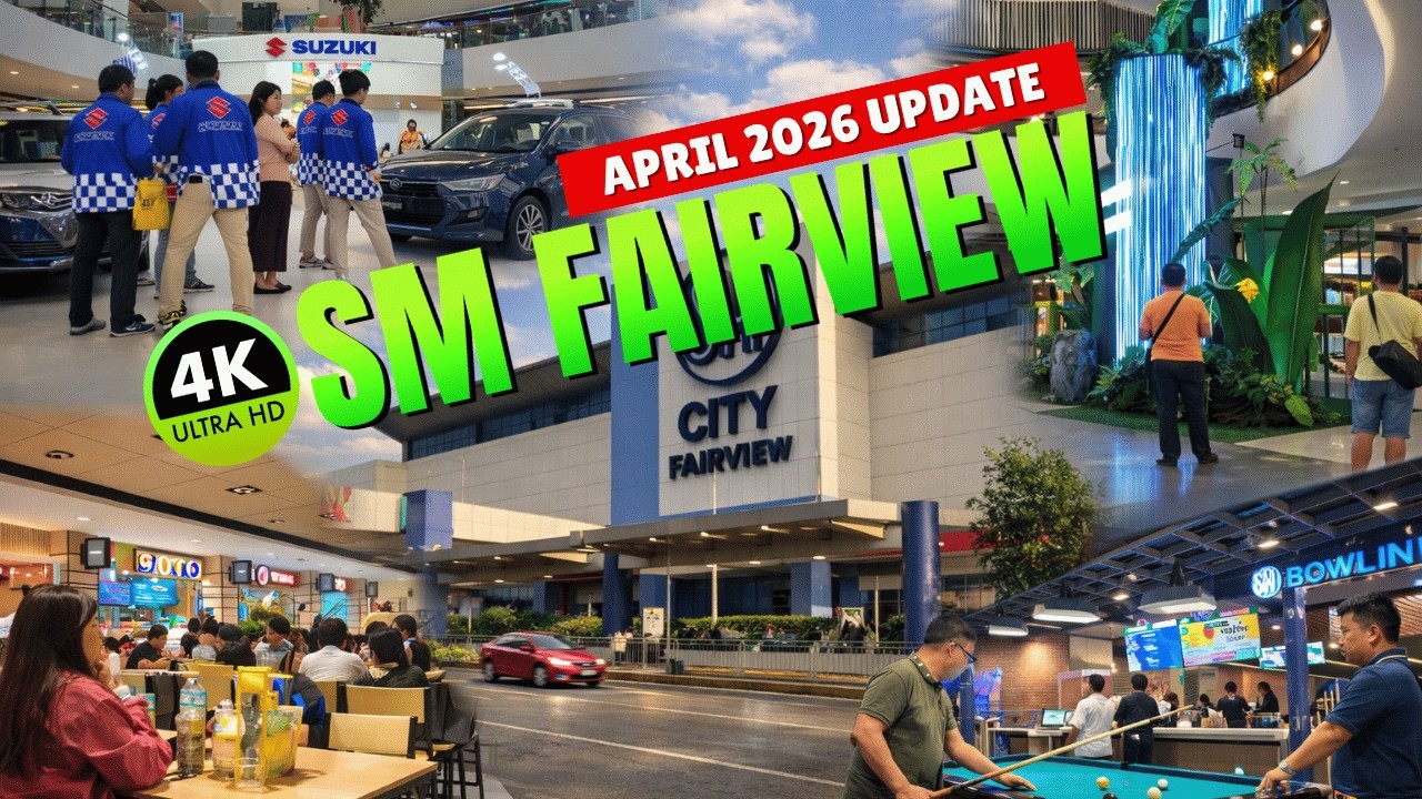 [4K] SM City Fairview Mall Tour | April 2026 Update!