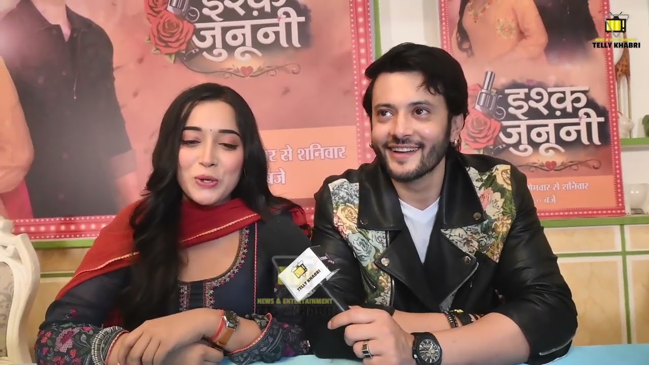 Sanjli Sharma and Abhishek Pathaniya Exclusive Interview On Show launch Ishq Junooni