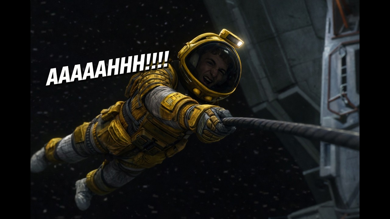 Panik im Weltall! | Alien Isolation | Teil 1