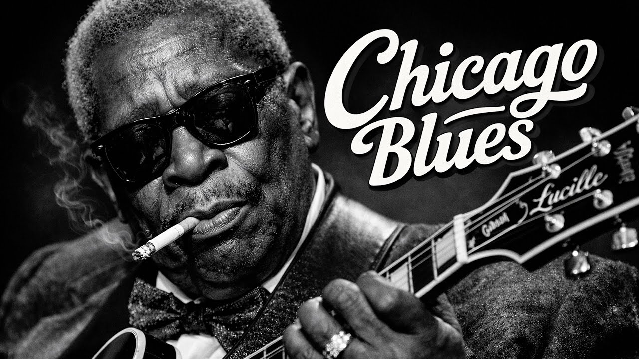 Blue Suit Blues - Night Background Jazz Chicago Blues Light Night Listening