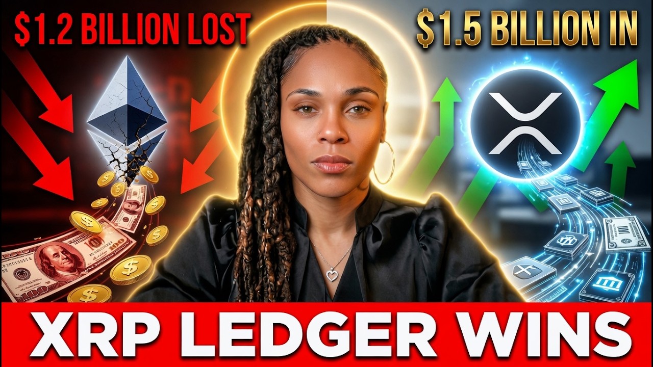 The Money Is Leaving Ethereum For XRP... Here Is The Proof.