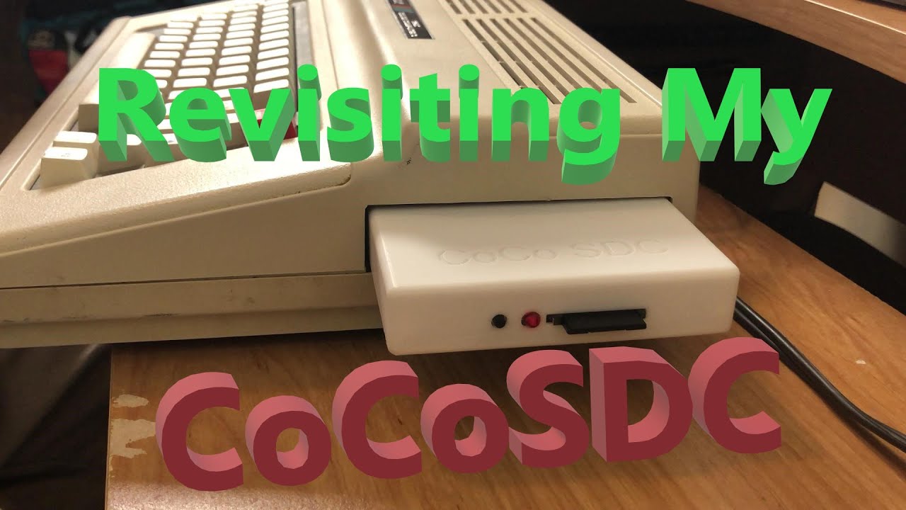 Возвращаясь к моему Coco SDC