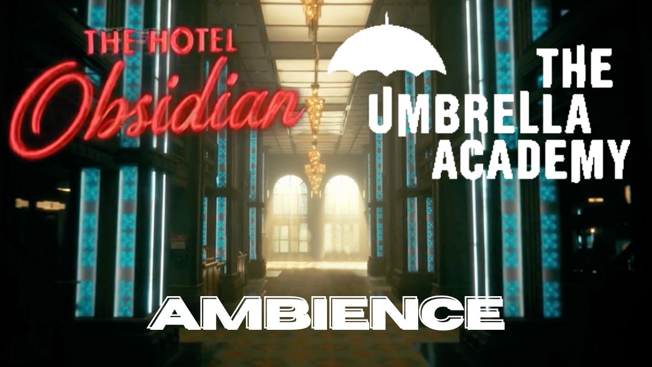 Umbrella Academy ☂️ | Hotel Obsidian 🛎️ | ASMR Ambience Shifting | With Talking