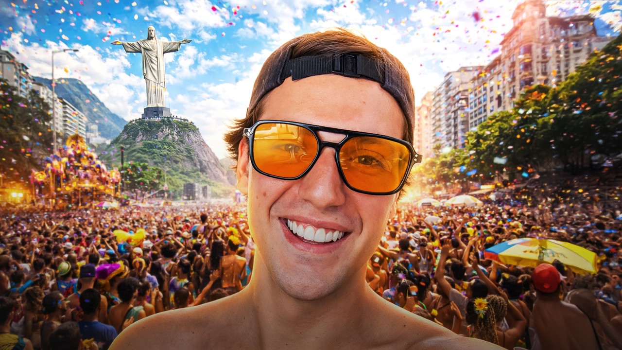 O BONDE mais DESEJADO do CARNAVAL do RIO