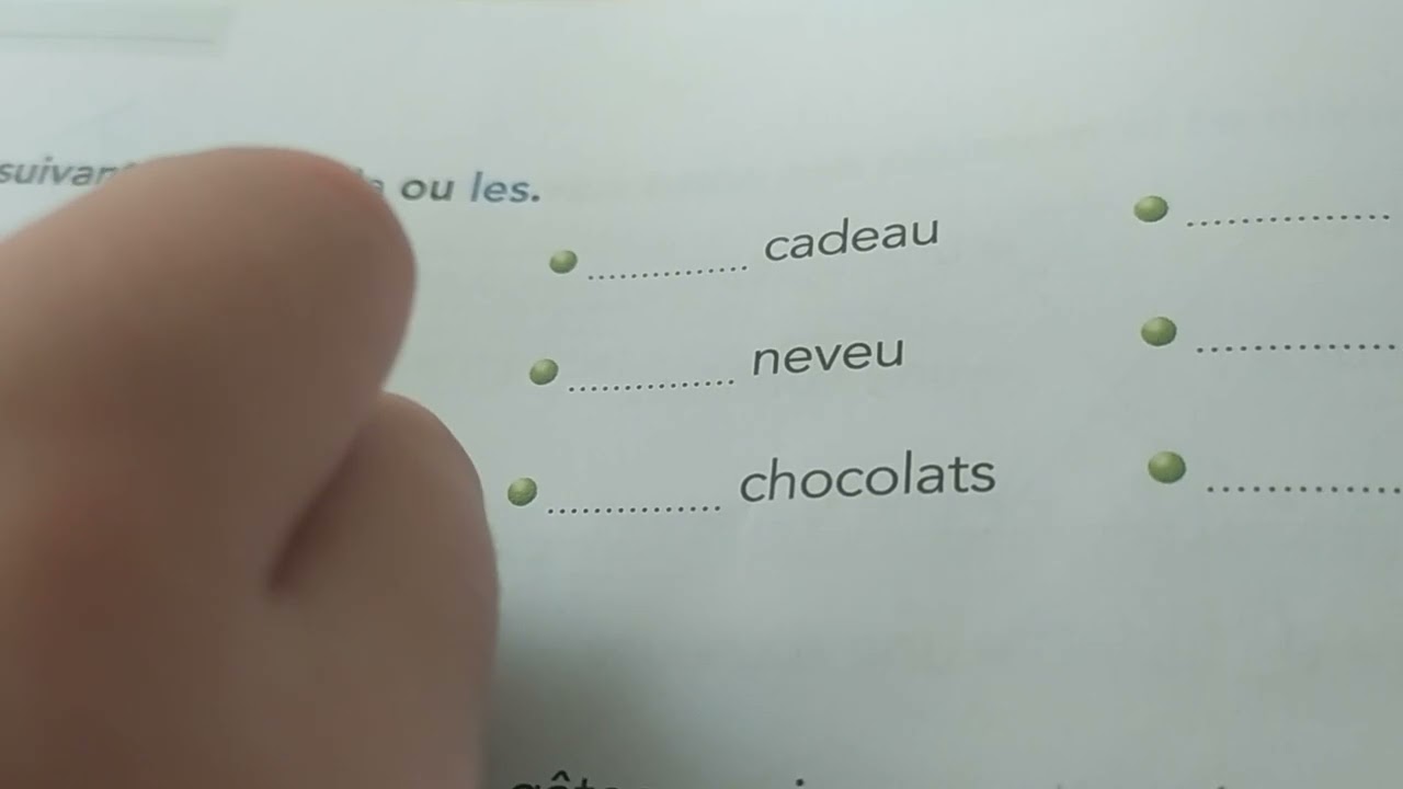 تمارين المستوى الثاني Alouette Les Cahiers Français Ce1 Cycle 2 ex :1 p: 42
