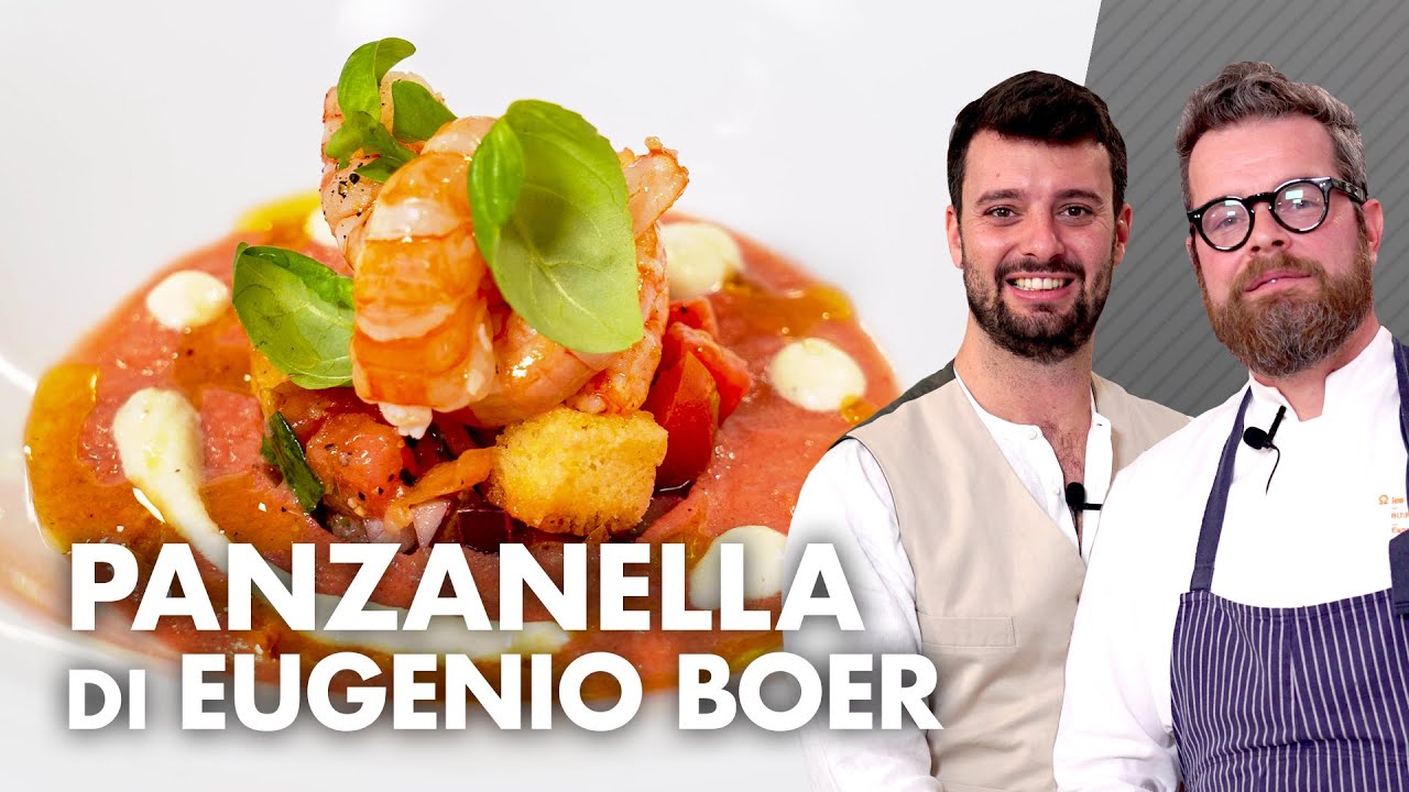 Panzanella di Chef Eugenio Boer *TRA SICILIA E TOSCANA*