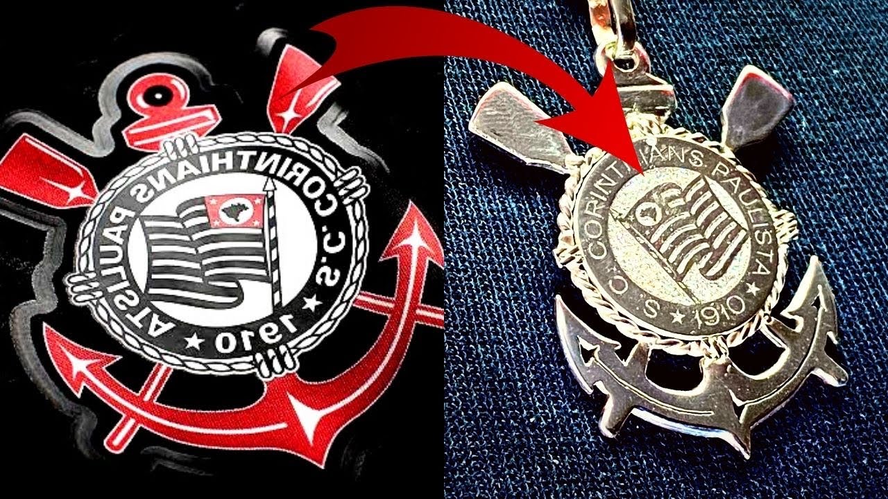 COMO FAZER PINGENTE CORINTHIANS F.C. EM PRATA 925