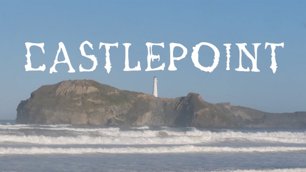 Castlepoint Lighthouse - Wairarapa Coast