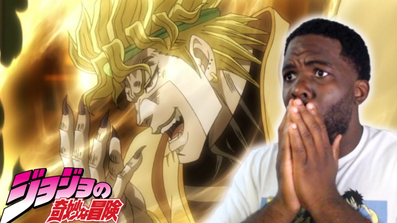 DIO'S WORLD | STARDUST CRUSADERS JJBA Pt 3 FINALE! Ep 45, 46, 47, 48 | REACTION