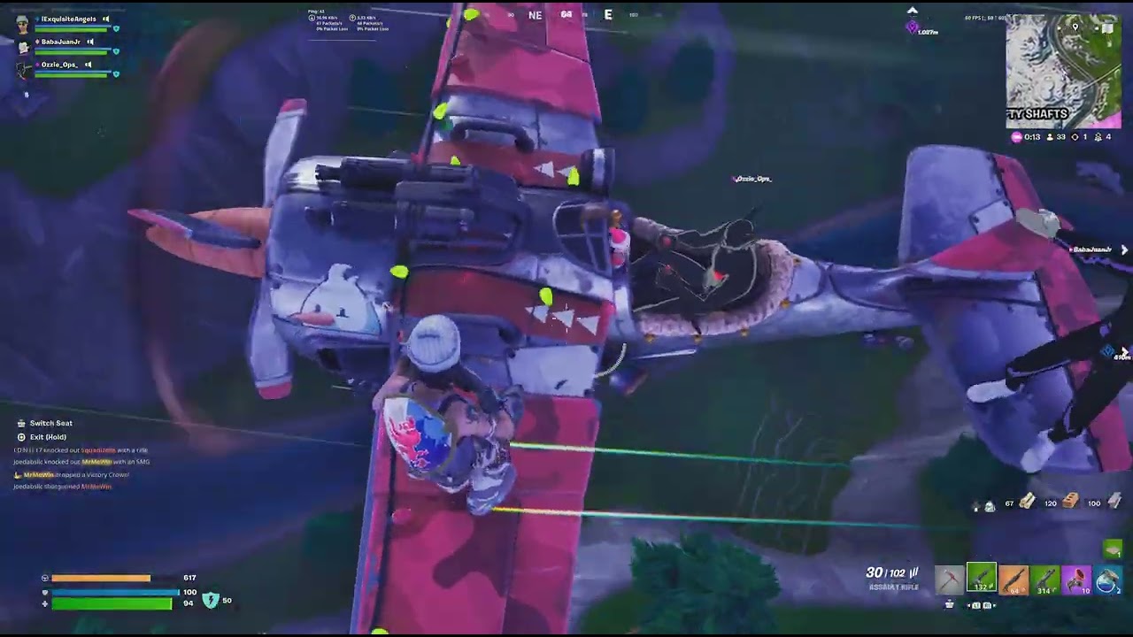 Fortnite Trios With Ant and Ozzie