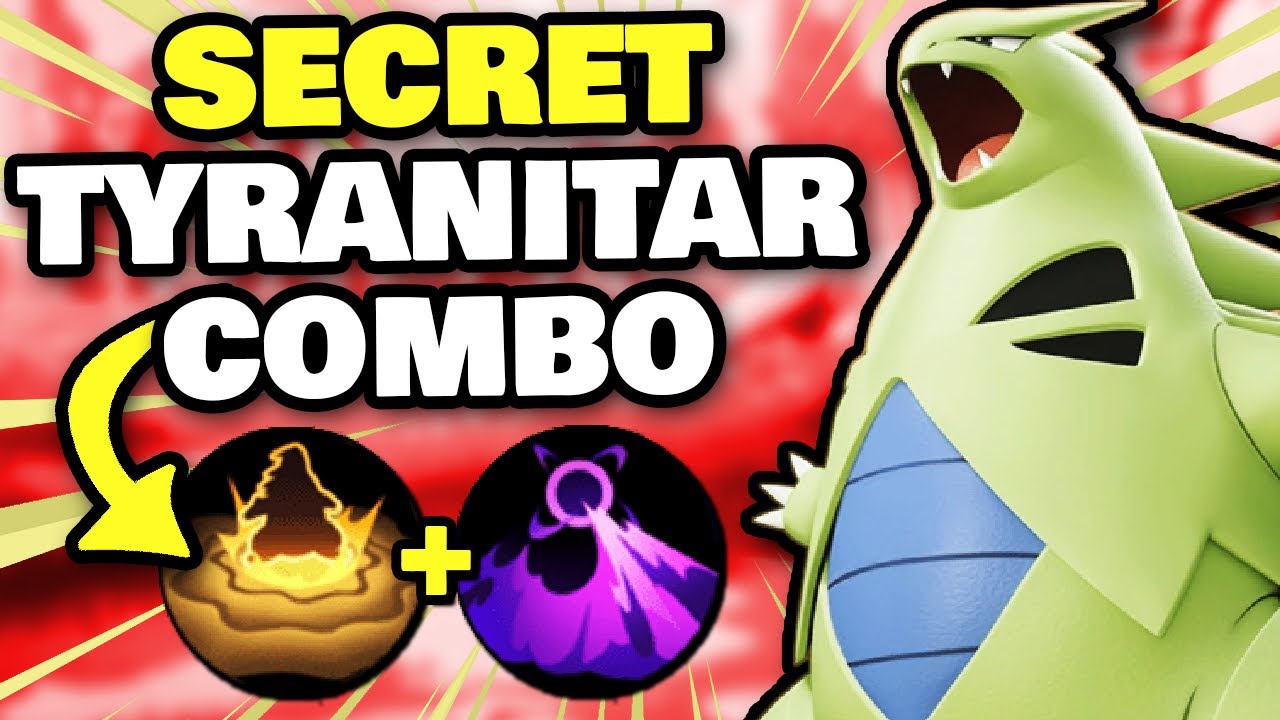 This will CHANGE the way you play TYRANITAR... | Pokemon UNITE
