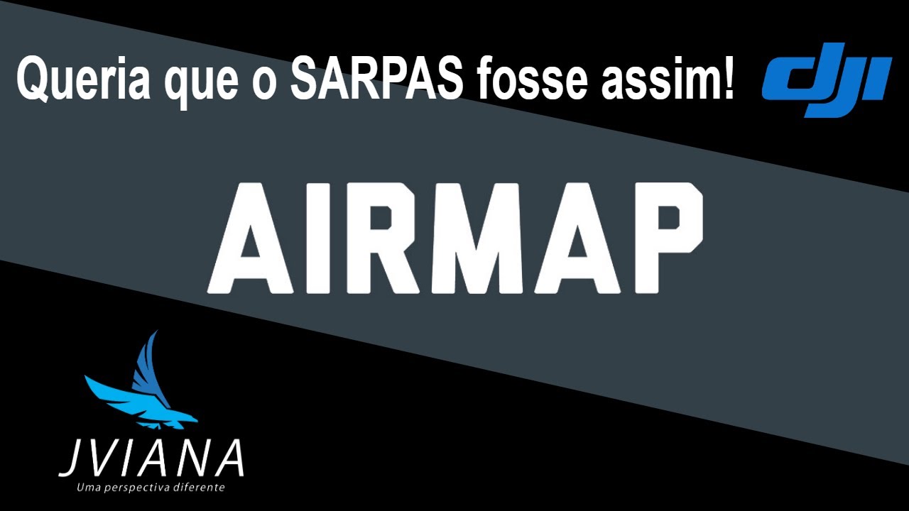 Airmap, sistema de solicita&ccedil;&atilde;o de voo para drones, usado nos USA