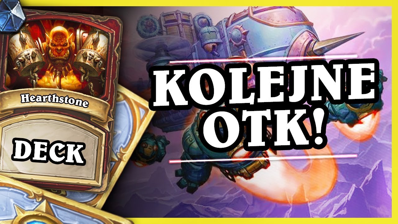 KOLEJNE OTK! - MECHA'THUN WARRIOR - Hearthstone Deck (Rise of Shadows)