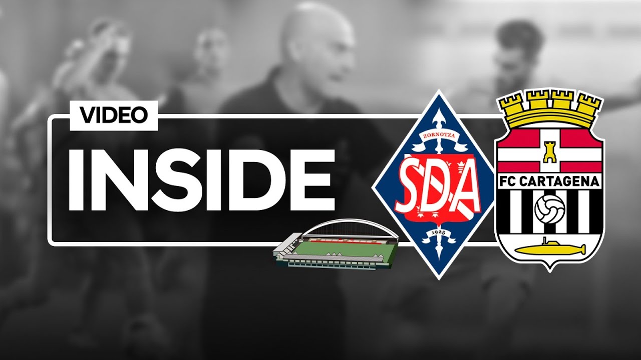 INSIDE | SD Amorebieta - FC Cartagena (Jornada 8)