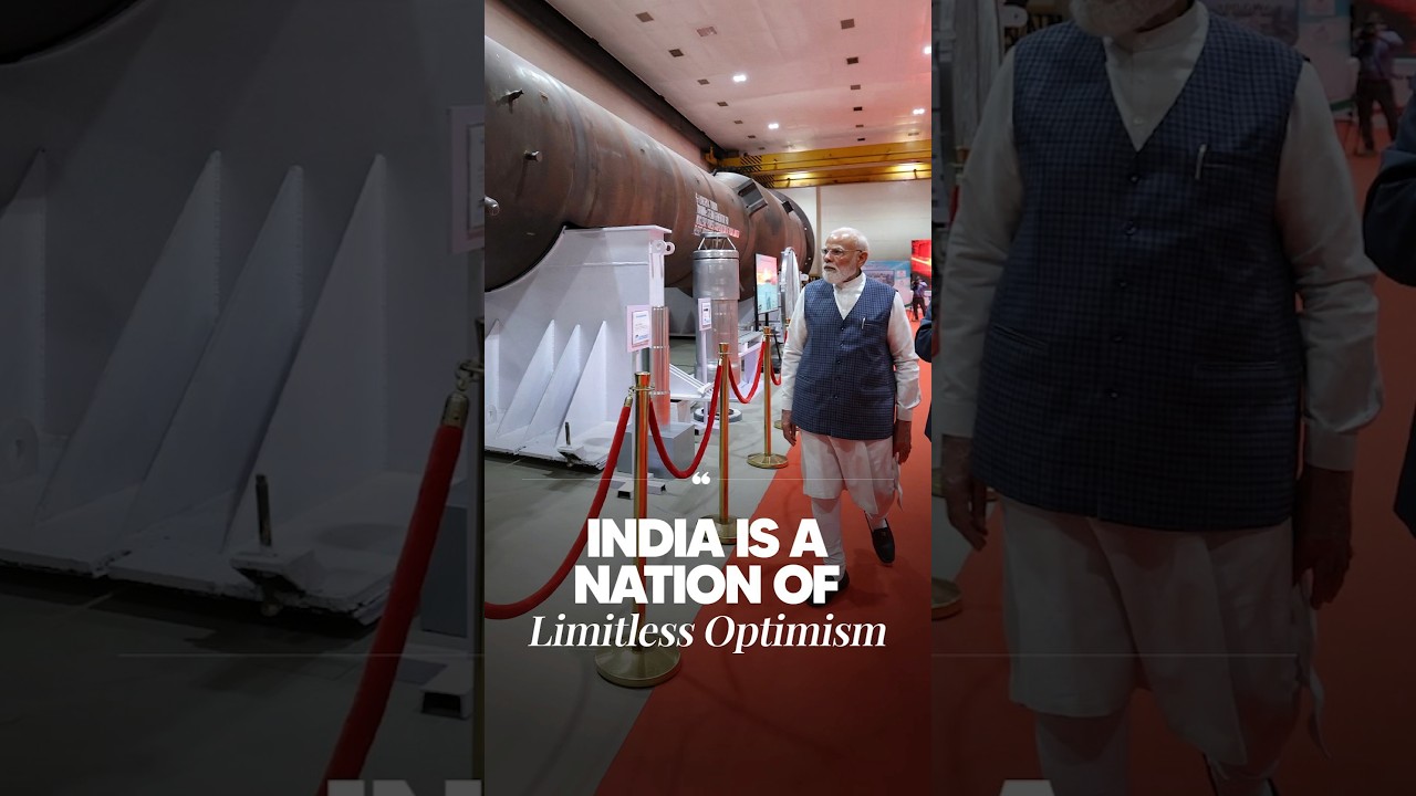 India: A Nation of Limitless Optimism | PM Modi on Growth, Resilience & Self-Reliance