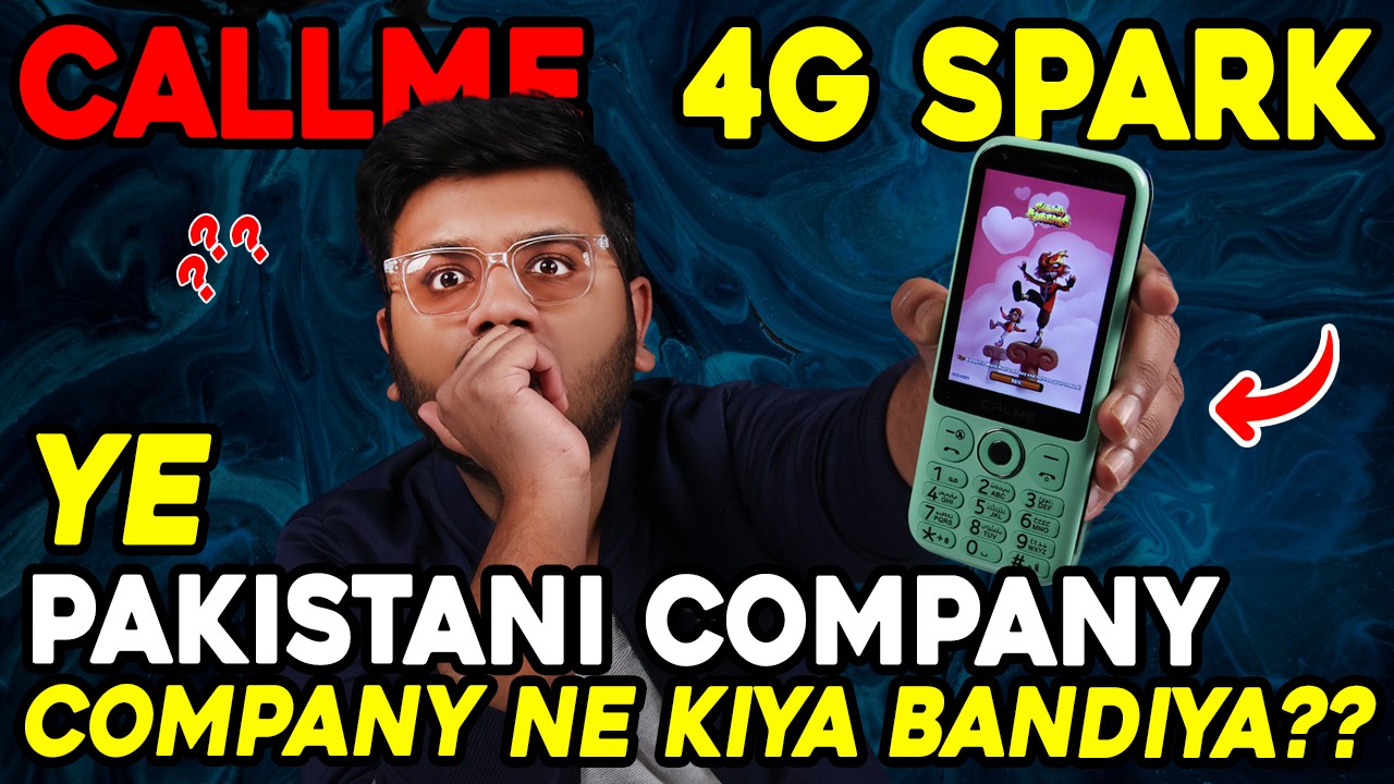 Calme 4G Spark | Bar Phone Main Android Or Touch !!