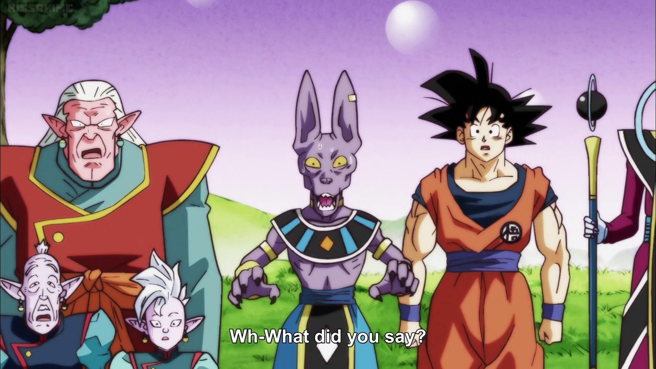 DRAGON BALL SUPER!! PRIEST ANNOUNCES THE TOURNAMENT OF POWER!!