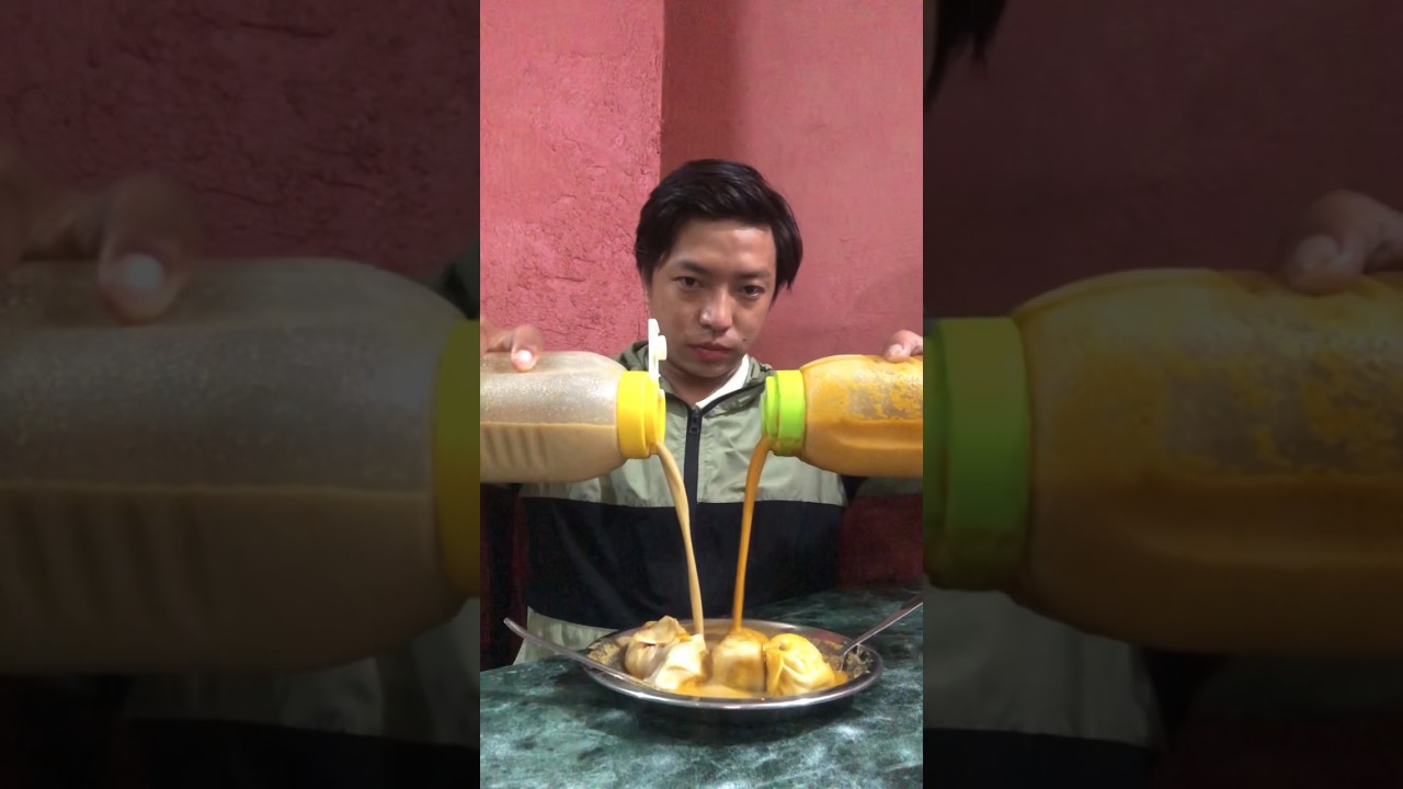 Nepal sabai vanda mitho momo #food #nepalifoodvlog #nepalifood  #momos #foodvlog