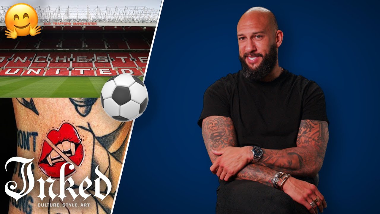 Soccer Legend Tim Howard Talks Tattoos, Playing for the USMNT and More | Inked Talk