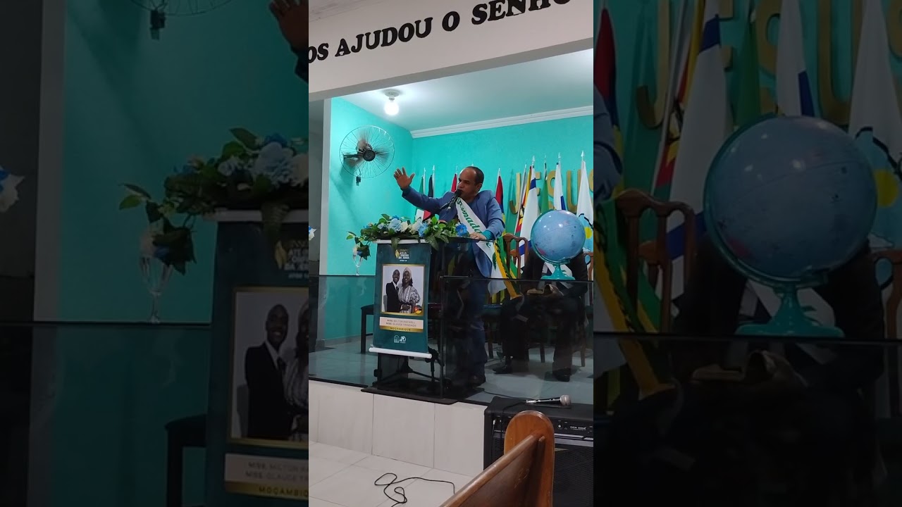 Noite missionária/pregação/parte 1