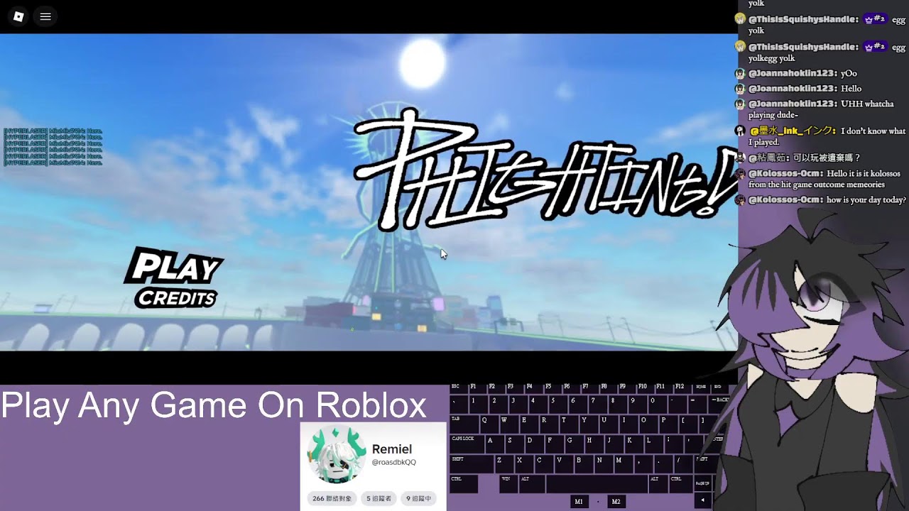 Random live broadcast :3