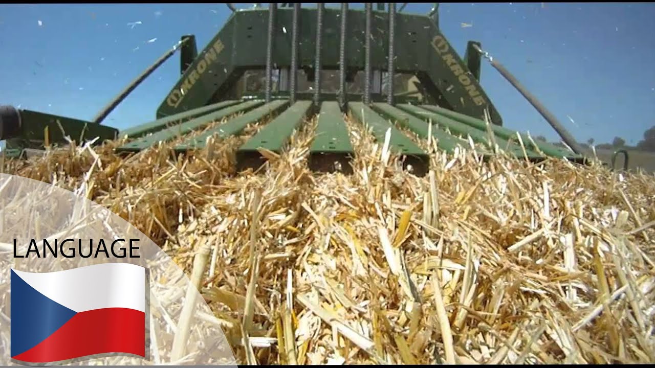 KRONE BiG Pack – Výkonný program standardních lisů