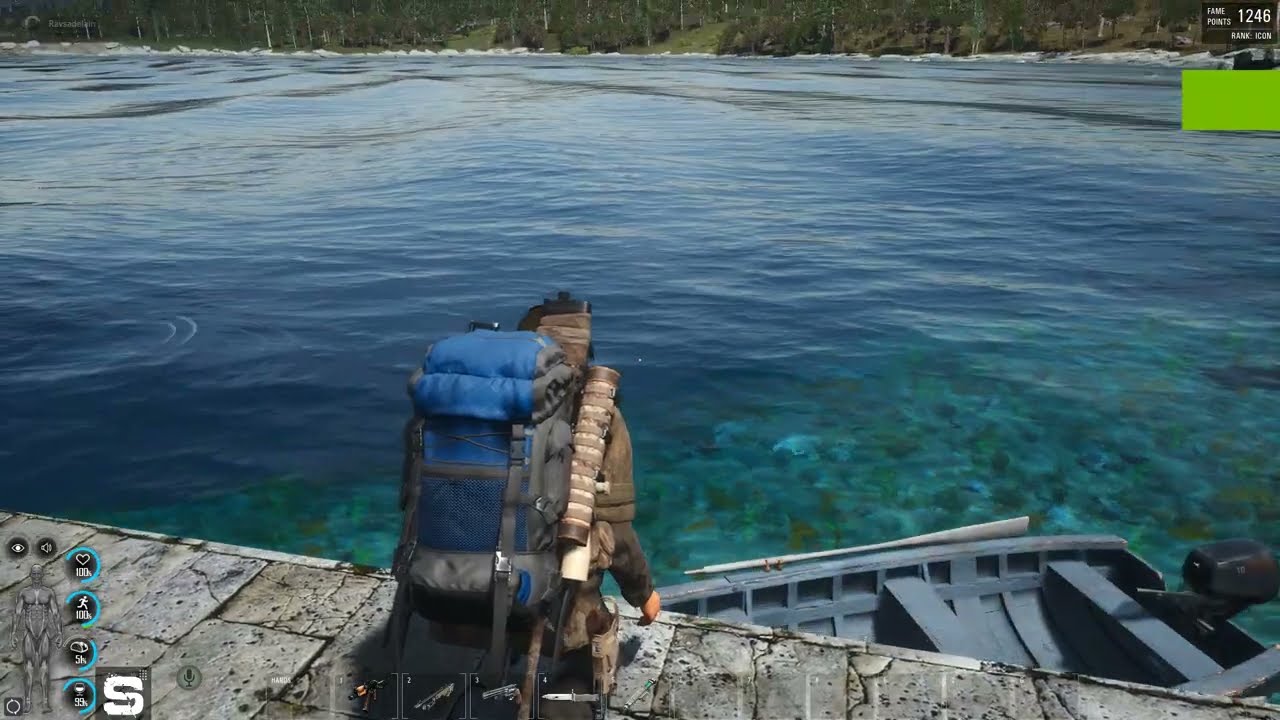 SCUM 2022 08 02   Boats falling below water level