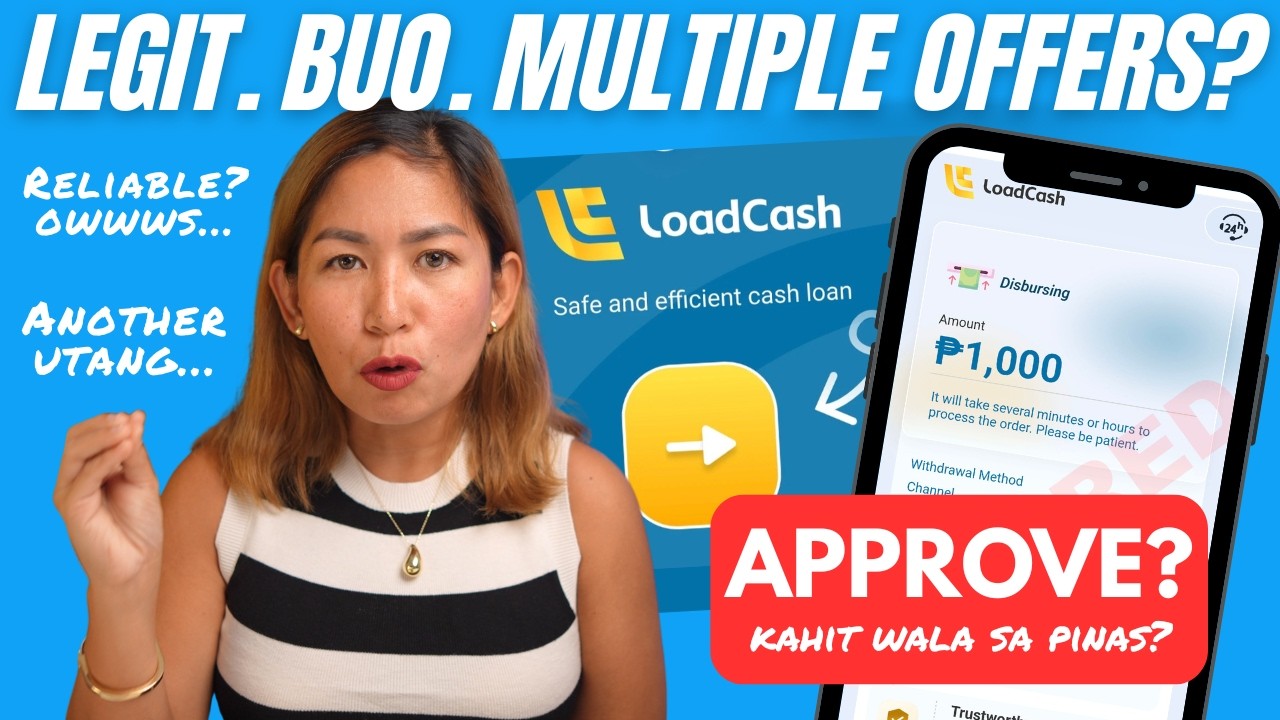 Multiple Cash Loans sa Load Cash? Approve naman ako pero...