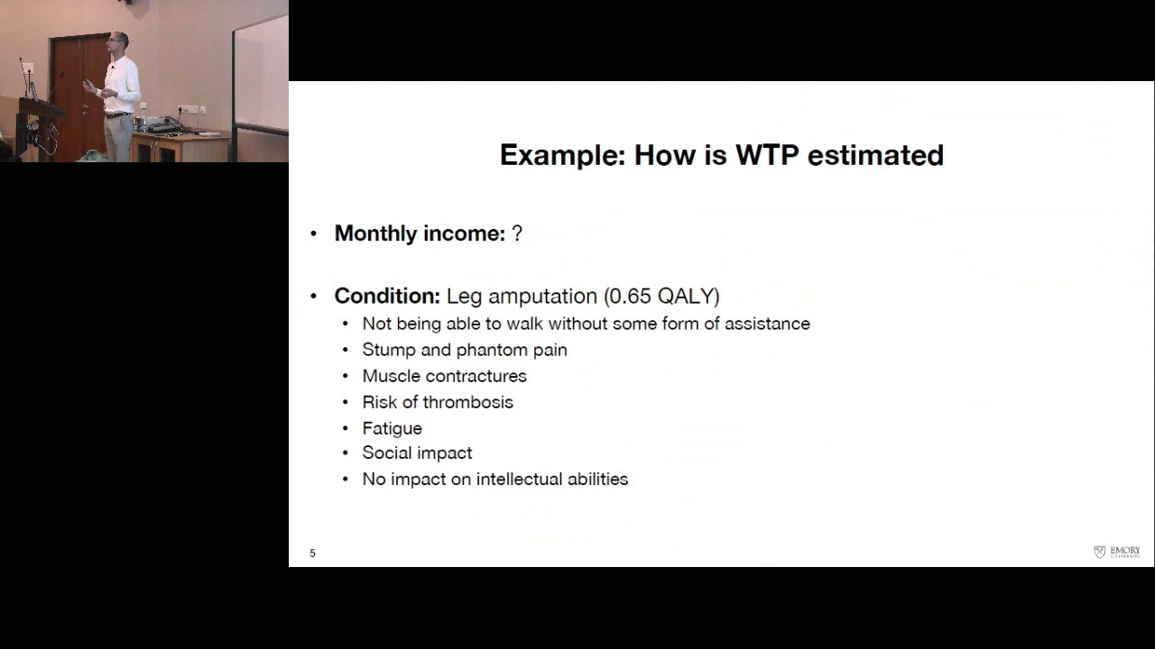 Willingness-to-pay threshold - Dr. Michal Horn&yacute;