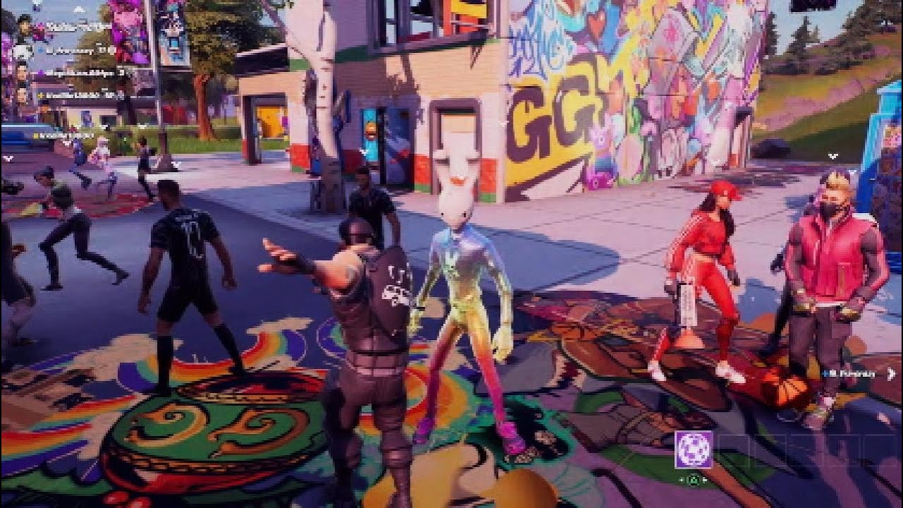 Emote battles #19
