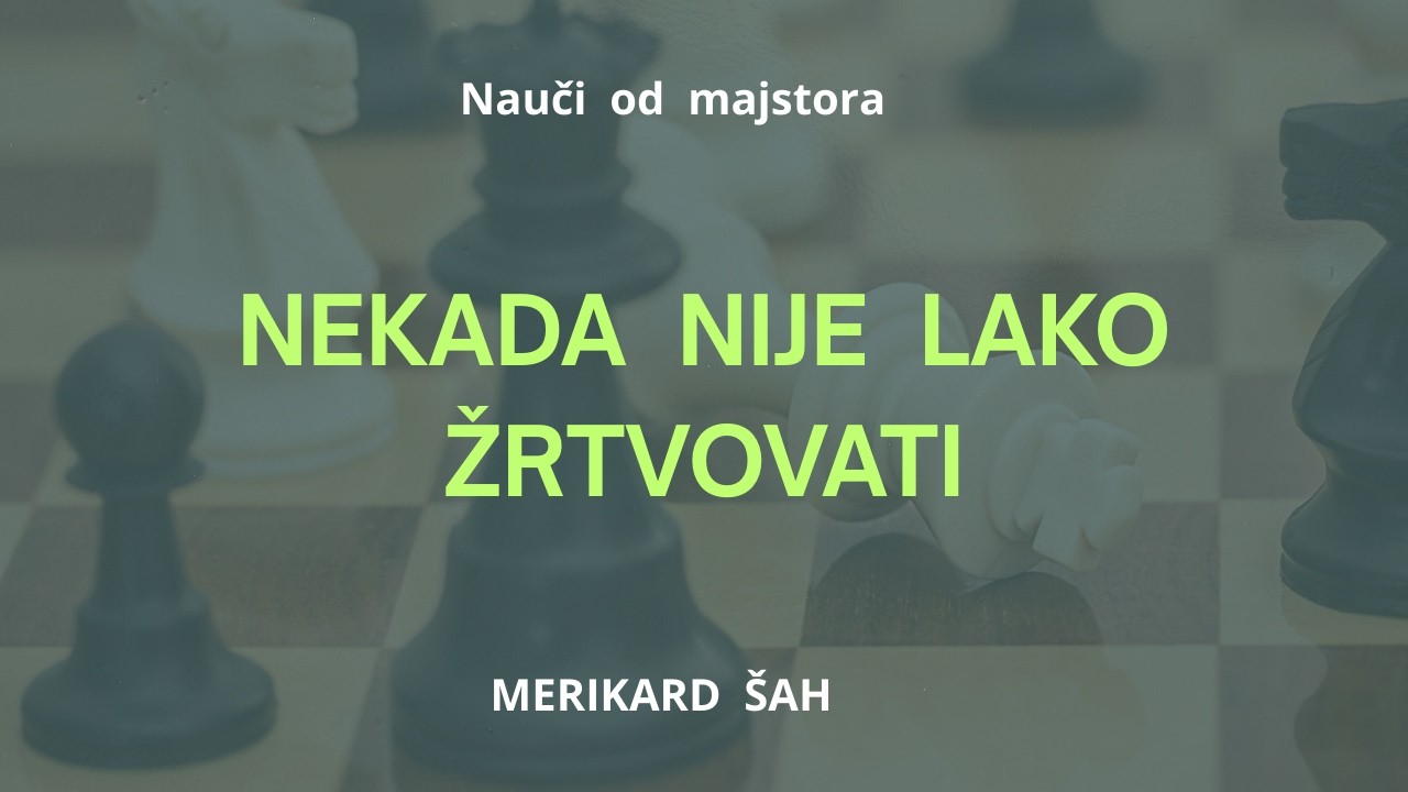 KLASIČNA  ŽRTVA  LOVCA  NA  h7