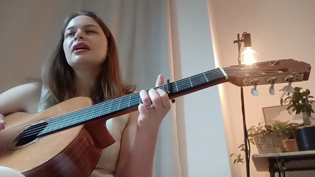 Strumming my pain - cover