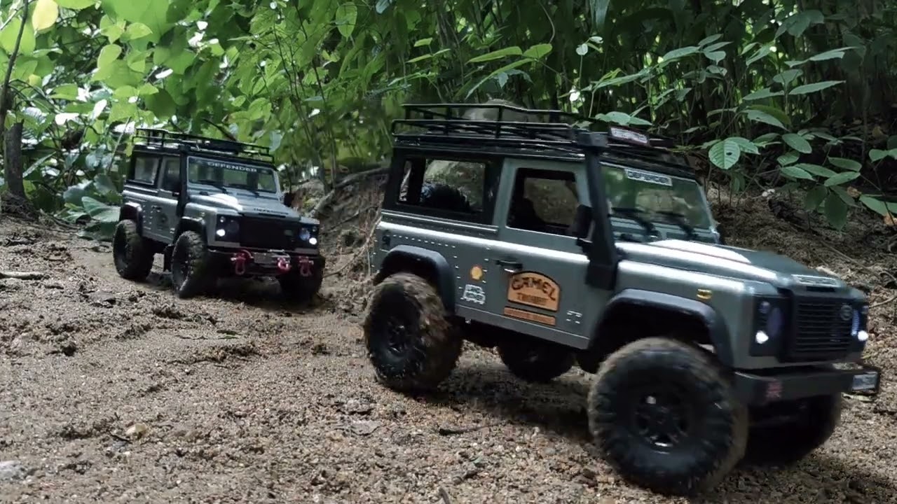 RC Defenders Off-Road Adventures | Double Trouble | MN D90 | MN D99s 4x4 Adventure