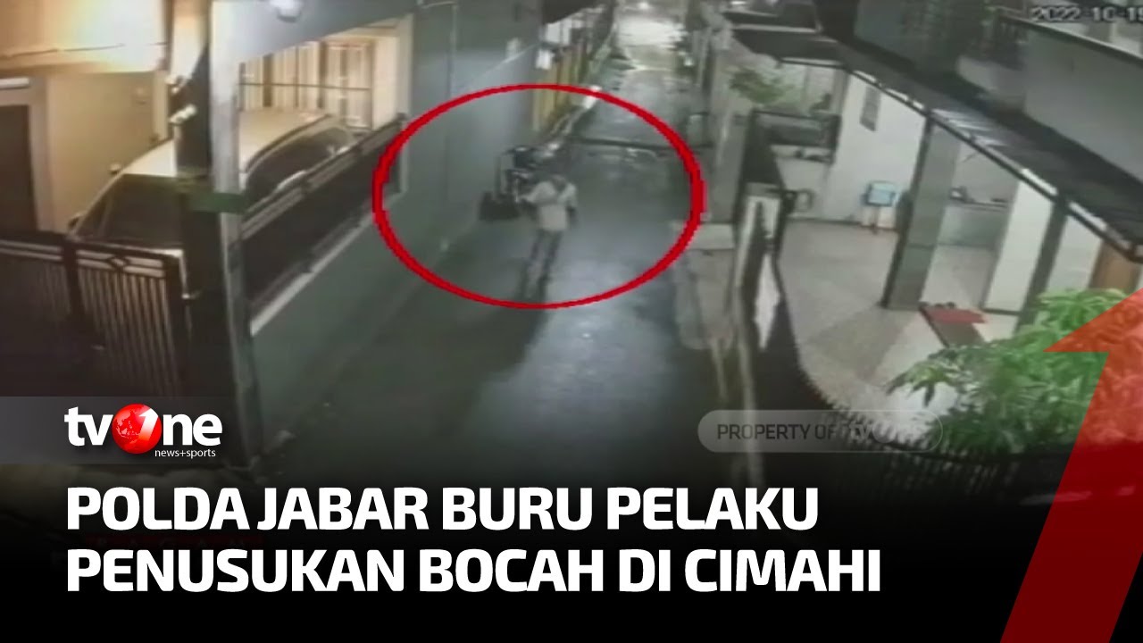 Polisi Memburu Pria Pelaku Penikaman Bocah di Cimahi | Ragam Perkara tvOne