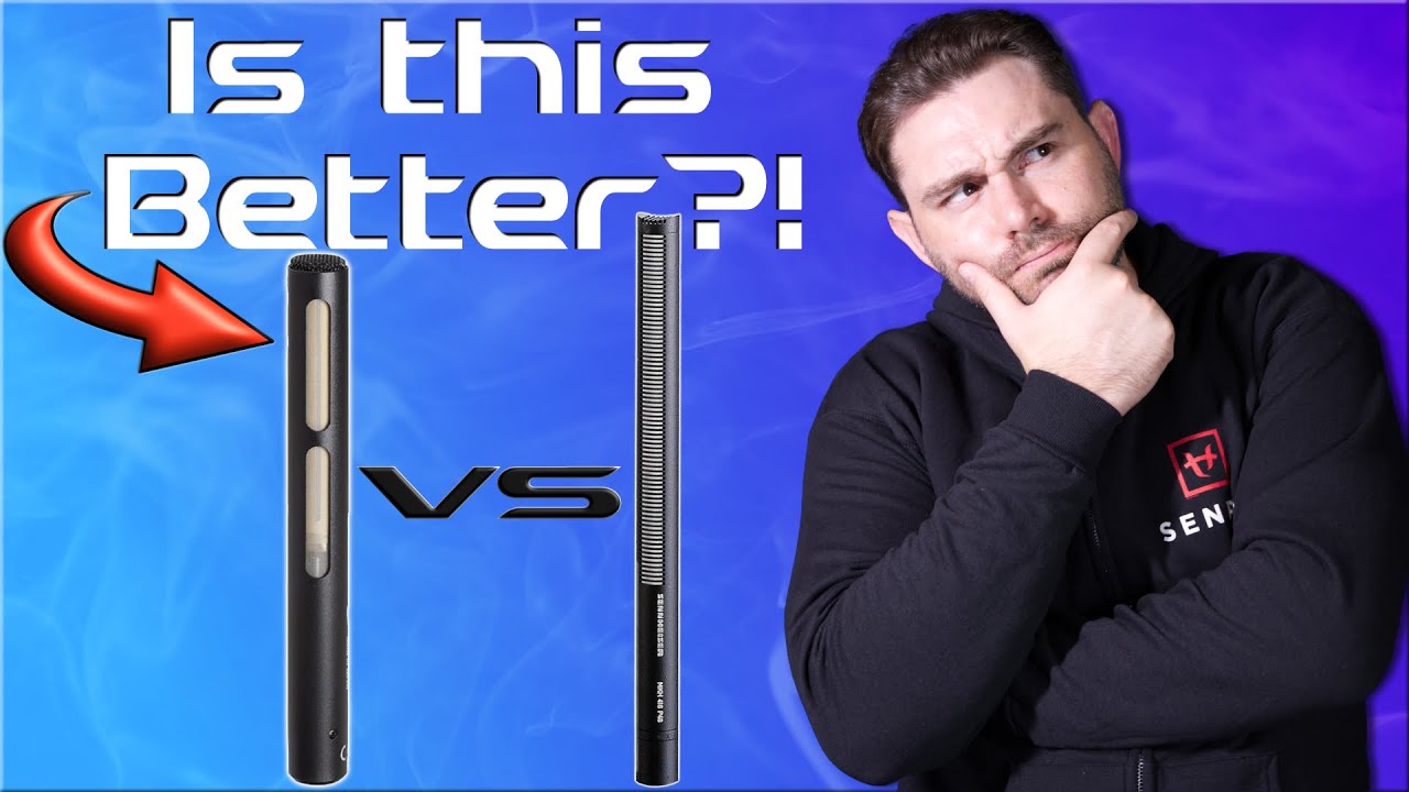 WAY CLOSER than I was expecting! Sennheiser MKH 416 vs Audio Technica AT875R (V/O, Studio, Outdoors)