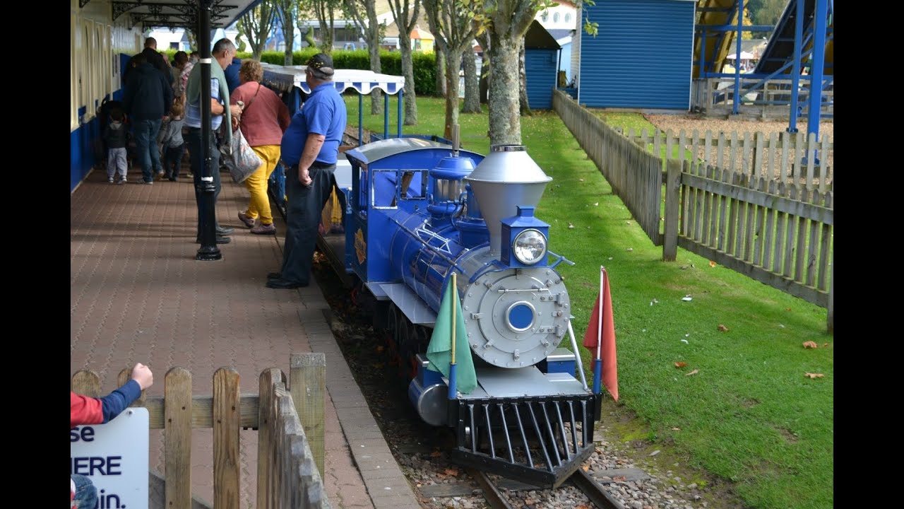 Paultons Park Rio Grande Train ride