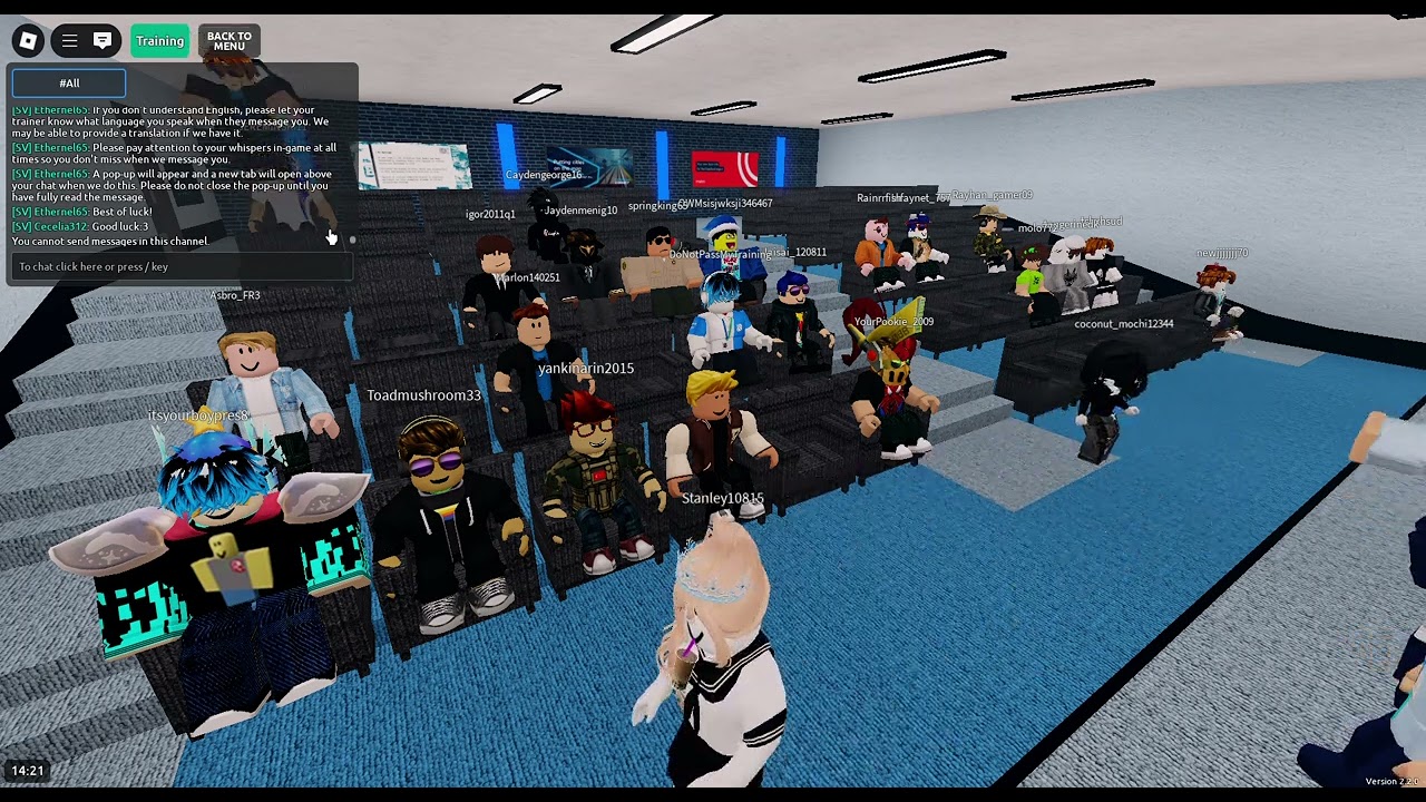 My SCR QD Training !
